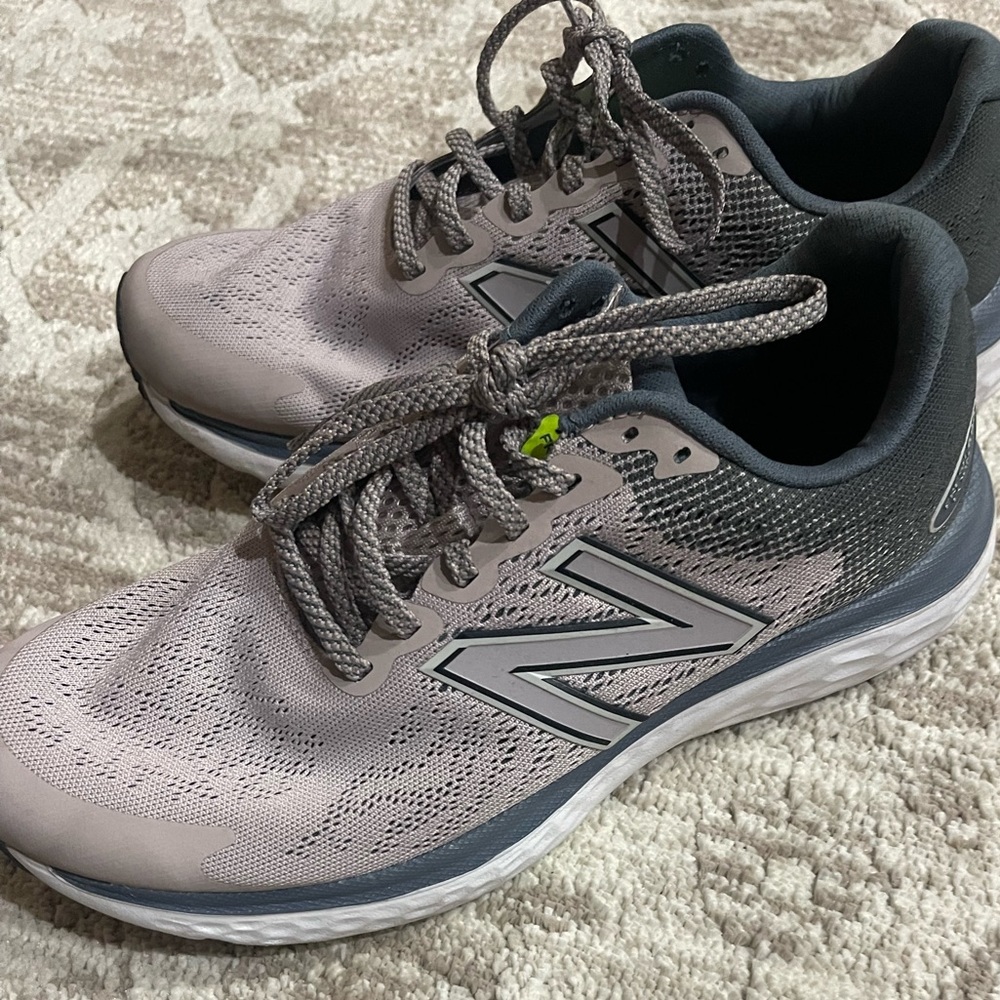 Woman’s new balance